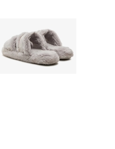 ZAPATILLAS DE CASA GRIS 17096