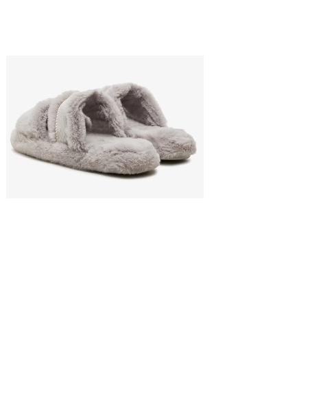 ZAPATILLAS DE CASA GRIS 17096