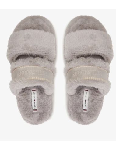 ZAPATILLAS DE CASA GRIS 17096