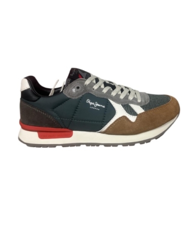 ZAPATILLA CALLE MARRON 17997