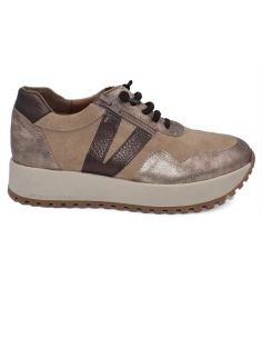ZAPATILLA CALLE MARRON 18009