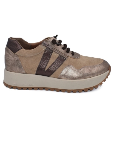 ZAPATILLA CALLE MARRON 18009