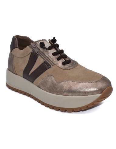 ZAPATILLA CALLE MARRON 18009