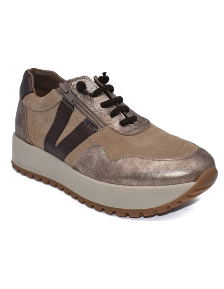 ZAPATILLA CALLE MARRON 18009