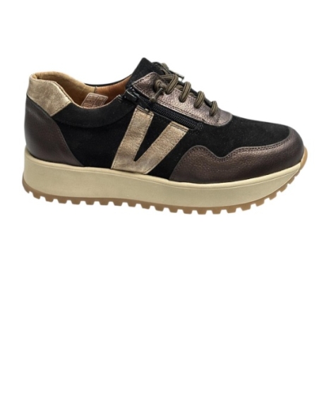 ZAPATILLA CALLE NEGRO 18010