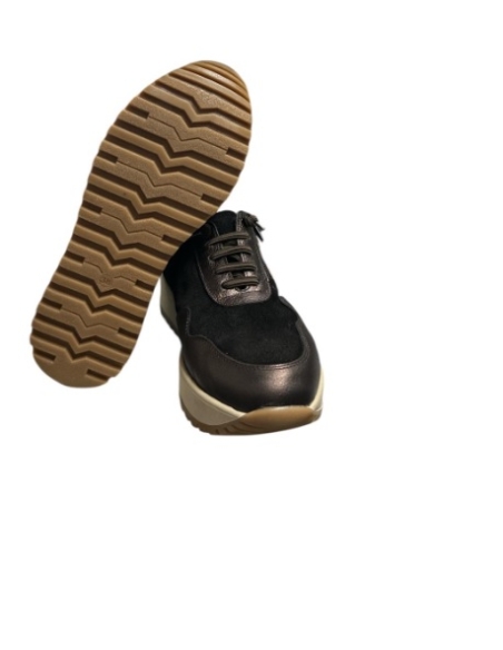 ZAPATILLA CALLE NEGRO 18010