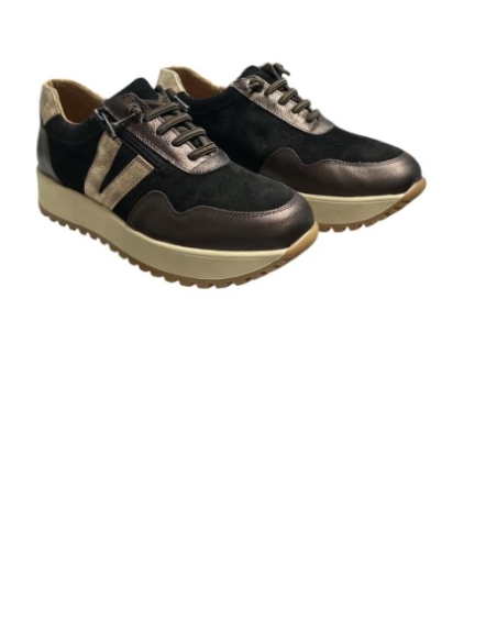ZAPATILLA CALLE NEGRO 18010