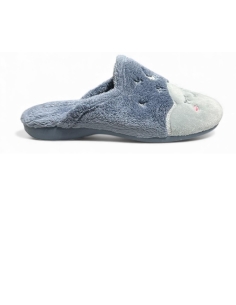 ZAPATILAL DE CASA ABIERTA LUNA Y NUBE VARIOS 12851