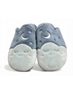 ZAPATILAL DE CASA ABIERTA LUNA Y NUBE VARIOS 12851 2