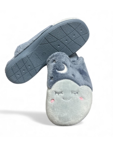 ZAPATILAL DE CASA ABIERTA LUNA Y NUBE VARIOS 12851