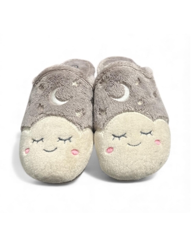 ZAPATILAL DE CASA ABIERTA LUNA Y NUBE VARIOS 12853