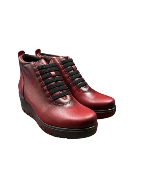 BOTIN NAPA ROJO 11249
