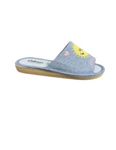 ZAPATILLAS DE CASA AZUL 18204