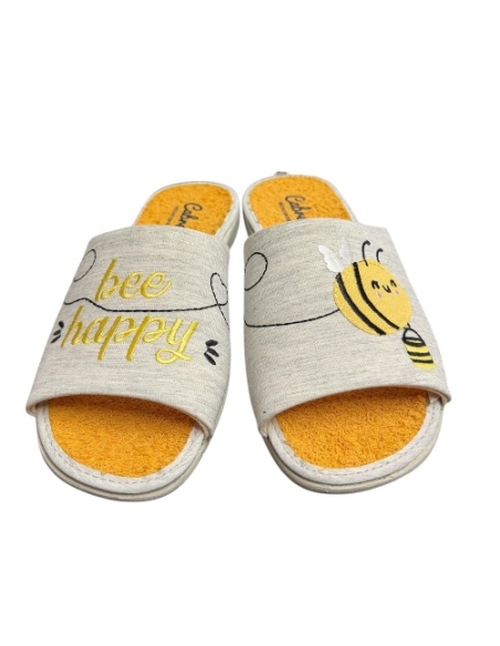 ZAPATILLAS DE CASA GRIS 18205