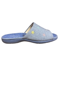 ZAPATILLAS DE CASA AZUL 18198