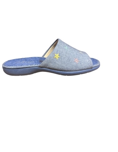 ZAPATILLAS DE CASA AZUL 18198