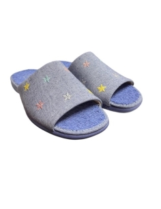 ZAPATILLAS DE CASA AZUL 18198 2