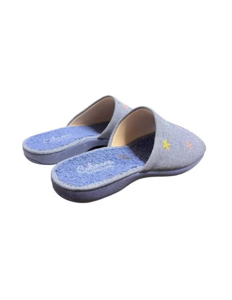ZAPATILLAS DE CASA AZUL 18198