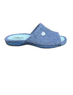 ZAPATILLAS DE CASA AZUL 18200