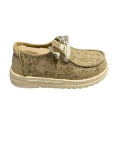 ZAPATILLAS DE LONA VERDE 18263