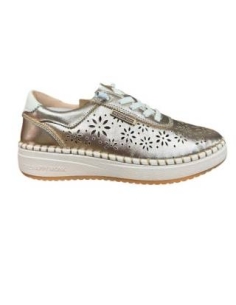 ZAPATILLA CALLE PLATINO 18223