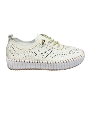 ZAPATILLA CALLE BLANCO 18226