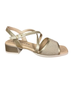 ZAPATO ORO 18109