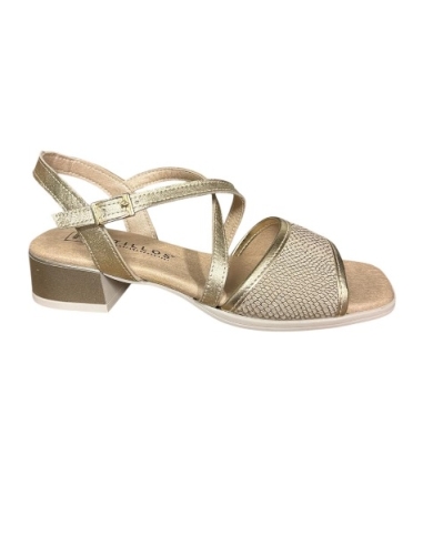 ZAPATO ORO 18109