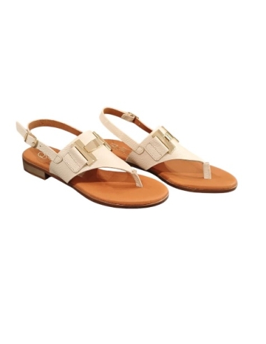 SANDALIAS PLANAS HIELO 18469