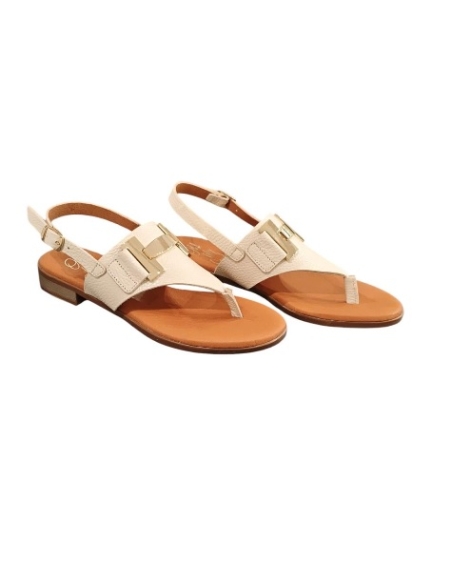 SANDALIAS PLANAS HIELO 18469