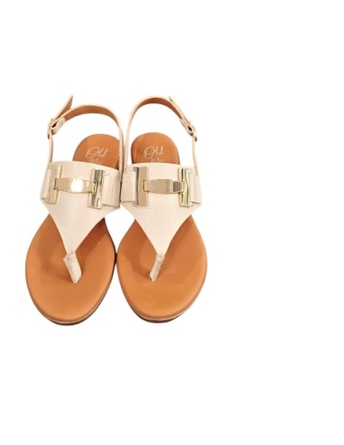 SANDALIAS PLANAS HIELO 18469
