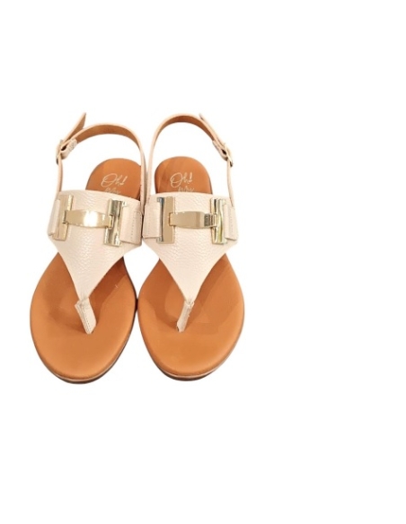 SANDALIAS PLANAS HIELO 18469