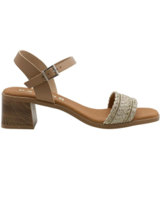 SANDALIAS TACON TAUPE 18470