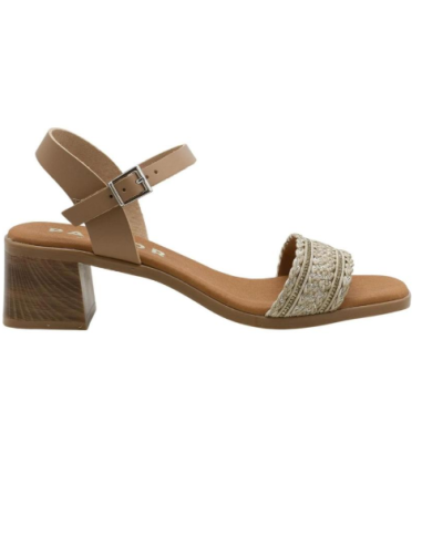 SANDALIAS TACON TAUPE 18470
