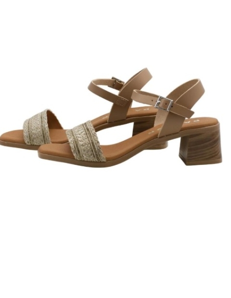 SANDALIAS TACON TAUPE 18470