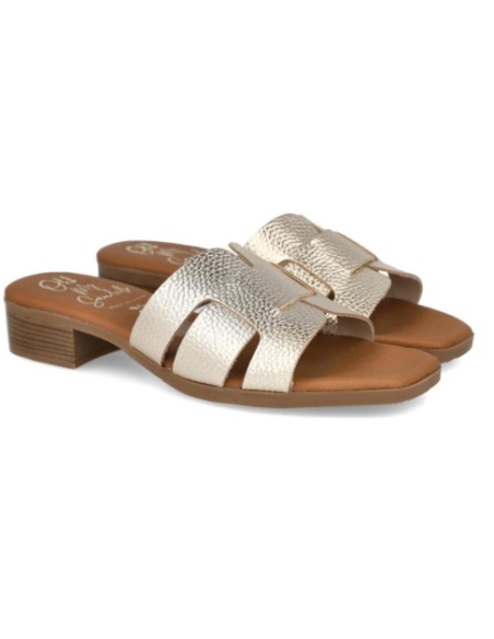 OH MY SANDALS 5343 PLATINO