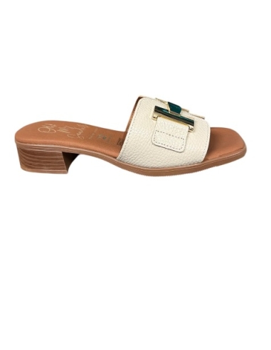 SANDALIA CON TACON HIELO 18458