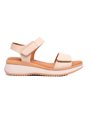 SANDALIAS CON CUÑA HIELO 16462