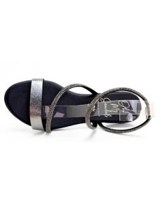 SANDALIAS PLANAS NEGRO 18465 2