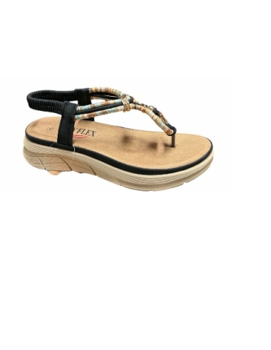 SANDALIAS PLANAS BEIG 17717