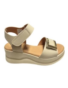 SANDALIAS CON CU CHAMBY 18590