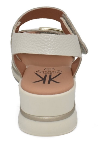 SANDALIAS CON CU CHAMBY 18590