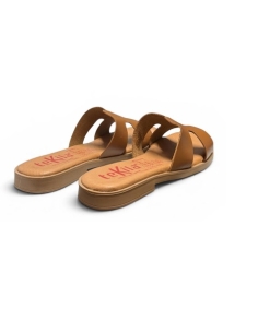 SANDALIA PLANA CUERO 14159 2